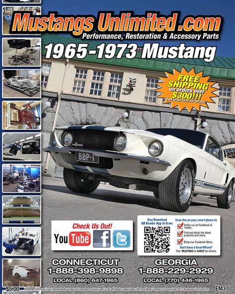 mustangs unlimited mustang parts